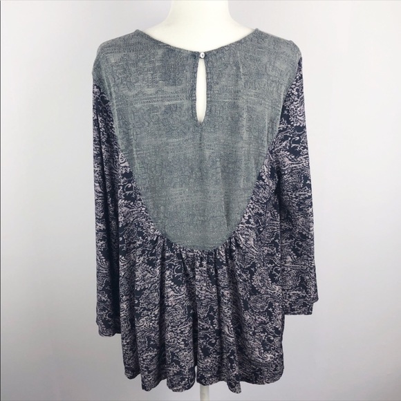 Anthropologie:  Akemi + Kin Boho Peasant Blouse - Picture 11 of 13